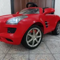 ماشین شارژی BENZ شاستی فلزی باطری نو