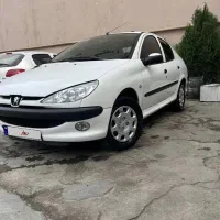 پژو 206 sd صندقدار مدل97