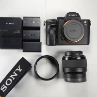 دوربین Sony A7lll + لنز  Sony 50mm f1.8
