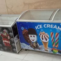 فروش 2عدد فریزر بستنی