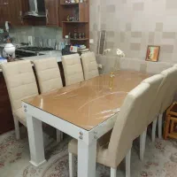 فروش میز نهار خوری هشت نفره