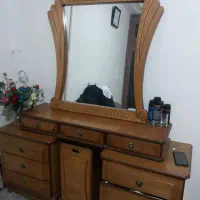 فروش تخت دونفره|تخت و سرویس خواب|شاهینشهر, عطار|دیوار