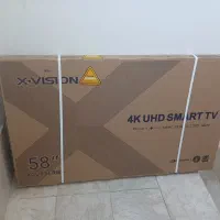 تلوزیون ۵۸ اینج و ۳۲ اینج  پلمپ|تلویزیون و پروژکتور|فردیس, فرامرزیه|دیوار