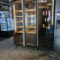 یخچال ۱۲۰سانتی ایستاده بدون تاج و موتورپایین