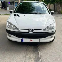 پژو 206 تیپ 5 مدل 95 استثنایی