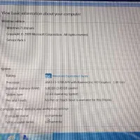 لبتاب توشیبا satlite|رایانه همراه|قم, شاه احمد قاسم|دیوار