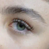 اکستنشن وکاشت مژه وبافت مو