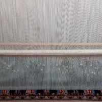 فرش دستبافت دوزری،نیمه بافته شده