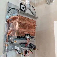 تعمیر آبگرمکن وبخاری و اجاق گاز و شیرآلات و ..