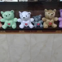 کش مو خرسی تل قابل سفارش|زیورآلات و اکسسوری|گناباد, |دیوار