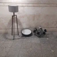 دو عدد لوستر و یک عدد اباژور  درحد|لوستر و چراغ آویز|تهران, کامرانیه|دیوار