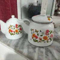 قوری کتری|قوری، کتری، قهوه‌ساز دستی|نیشابور, گنبد سبز|دیوار