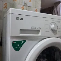 لباسشویی ۷ کیلو  ال جی گیربکسی مناسب جهیزیه|ماشین لباسشویی و خشک‌کن لباس|مشهد, چهارچشمه|دیوار
