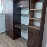 کمد دیواری ۴ متری با میز کامپیوتر