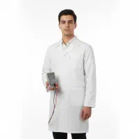 روپوش بلند کارگاهی رنگ سفید