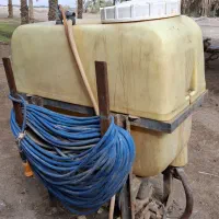 سم پاش پشت تراکتور