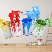 نقاشی حرفه ای ساختمان