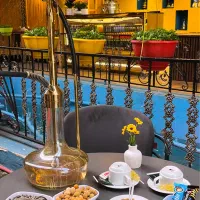 سرویس دونفره قلیان ترکی200تومن