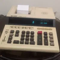 ماشین حساب شارپ۴۶۰۸ سالم وتمیز|لوازم التحریر|شیراز, ارم|دیوار