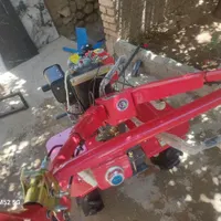 فروش و معاوضه  یک دستگاه تیلر ۹ اسب تقویتی کاما|ماشین‌آلات صنعتی|فولادشهر, فولادشهر|دیوار