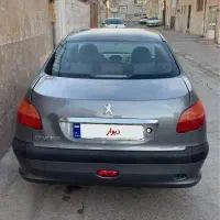 ۲۰۶ v8 مدل ۸۸|خودرو سواری و وانت|ملایر, |دیوار