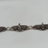 دستبند نقره فروهر