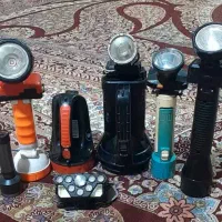10عدد چراغ شارژی سالم و درحدنو