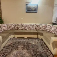 مبلمان ۱۲ نفره در حد نو