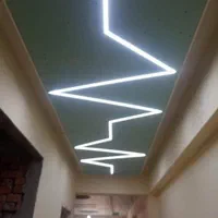 لاین نوری چراغ خطی