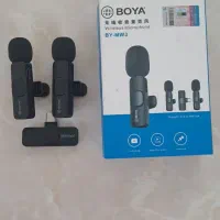 میکروفون یقه ایی بویا