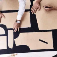 الگو و خیاطی|لباس|ری, اقدسیه|دیوار