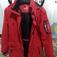 کاپشن آمریکایی ۱۰ جیب مخفی در حد نو|لباس|پاکدشت, پاکدشت (مامازند)|دیوار