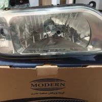 چراغ جلو ماشین