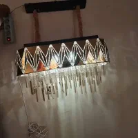 لوستر|لوستر و چراغ آویز|تهران, خاک سفید|دیوار