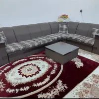 مبل ال باکس و  میز غذا خوری