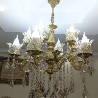 لوستر برنج
