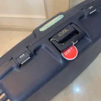 چمدان سایز بزرگ logel ژاپنی ودوعدد چمدان ترکیه ای