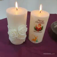 شمع های دست ساز