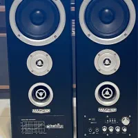 اسپیکر macher در حد نو با کارتن