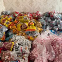 شکلات گز پشمک تافی زیر قیمت عمده فروشی