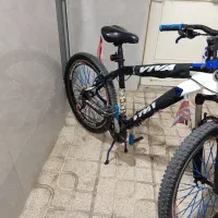 دوچرخه ویوا اصل تنه بدونه جوش  ۸دنده با وسایل|دوچرخه، اسکیت، اسکوتر|نسیم‌شهر, |دیوار