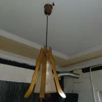 لوستر|لوستر و چراغ آویز|گرگان, |دیوار