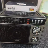 رادیو مارشال مدل 1117|سیستم صوتی خانگی|تهران, هروی|دیوار