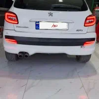 پژو 207 سفیدمدل89 فرانسوی فوق العاده تمیز