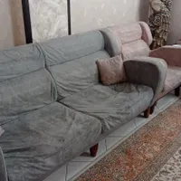 فروش یه ست 7نفره|مبلمان خانگی و میز عسلی|تهران, سلیمانی|دیوار