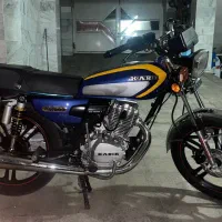 موتور طرح هندا ۲۰۰کبیر|موتورسیکلت|تهران, باغ خزانه|دیوار