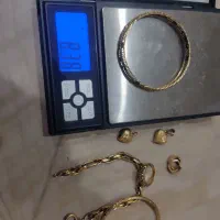 طلا تقریبا نو یک درصد بالا خام|جواهرات|خرم‌آباد, |دیوار