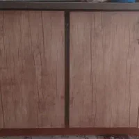 ۵مترونیم کابینت پایین فقط درب های زیرسینگ خراب ۸۰۰