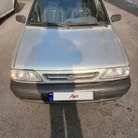 پراید مدل ۹۰ فنی شاسی سالم