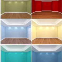 نقاش نقاشی ساختمان نمونه (ایرلس)